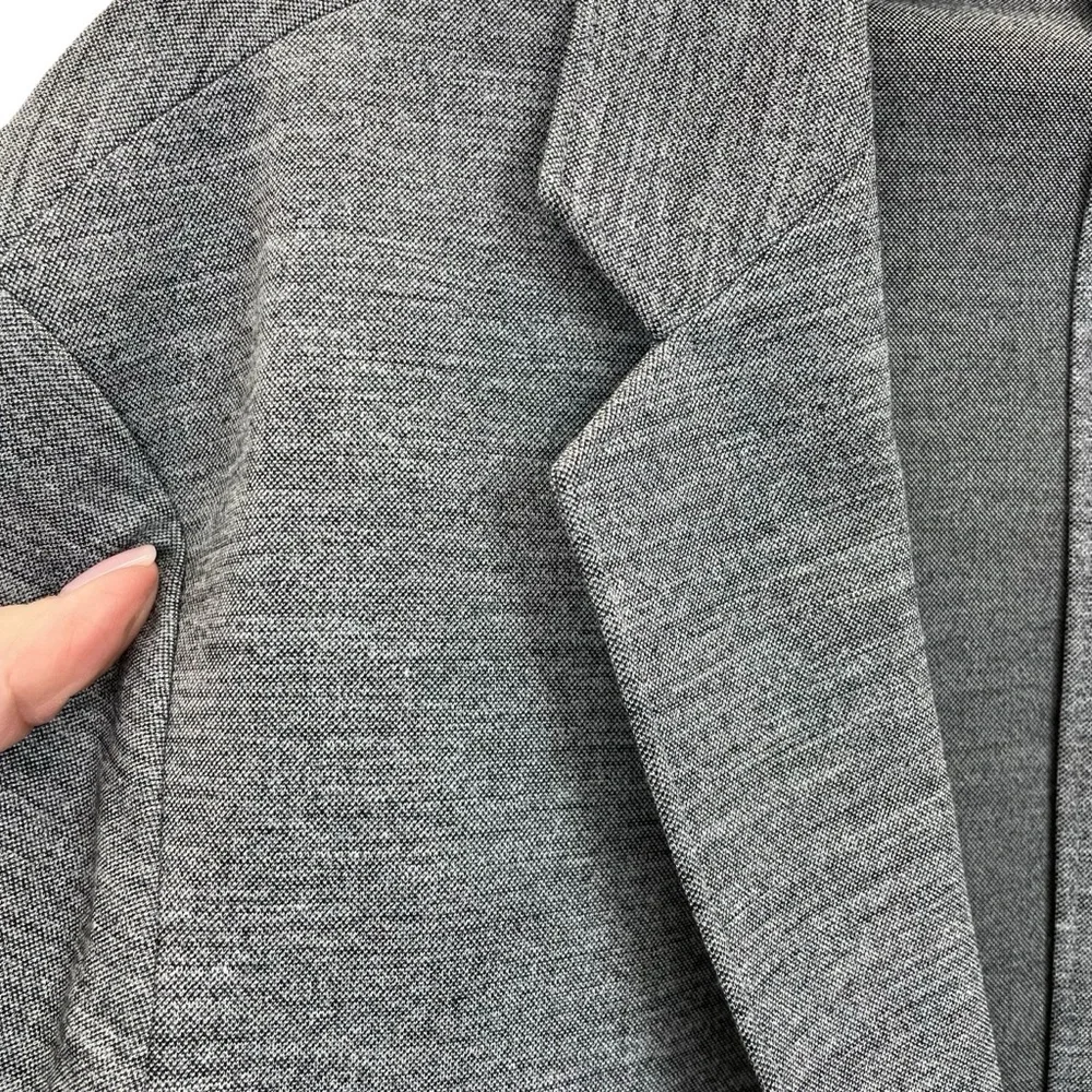 Nordstrom Blazer Extra Trim Fit Large Gray